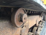 Undercarriage with Right Carrier Rollers