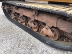 Undercarriage with Left Track Rollers