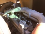 Engine with Fuel Leaks
