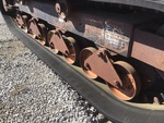 Undercarriage with Left Track Rollers