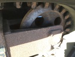 Undercarriage with Left Idler