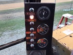 Control Station with Engine Oil Pressure