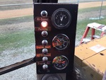 Control Station with Gauges