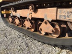 Undercarriage with Left Track Rollers