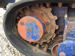 Undercarriage with Left Sprocket