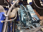Engine with Fuel Leaks