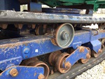 Undercarriage with Left Carrier Rollers