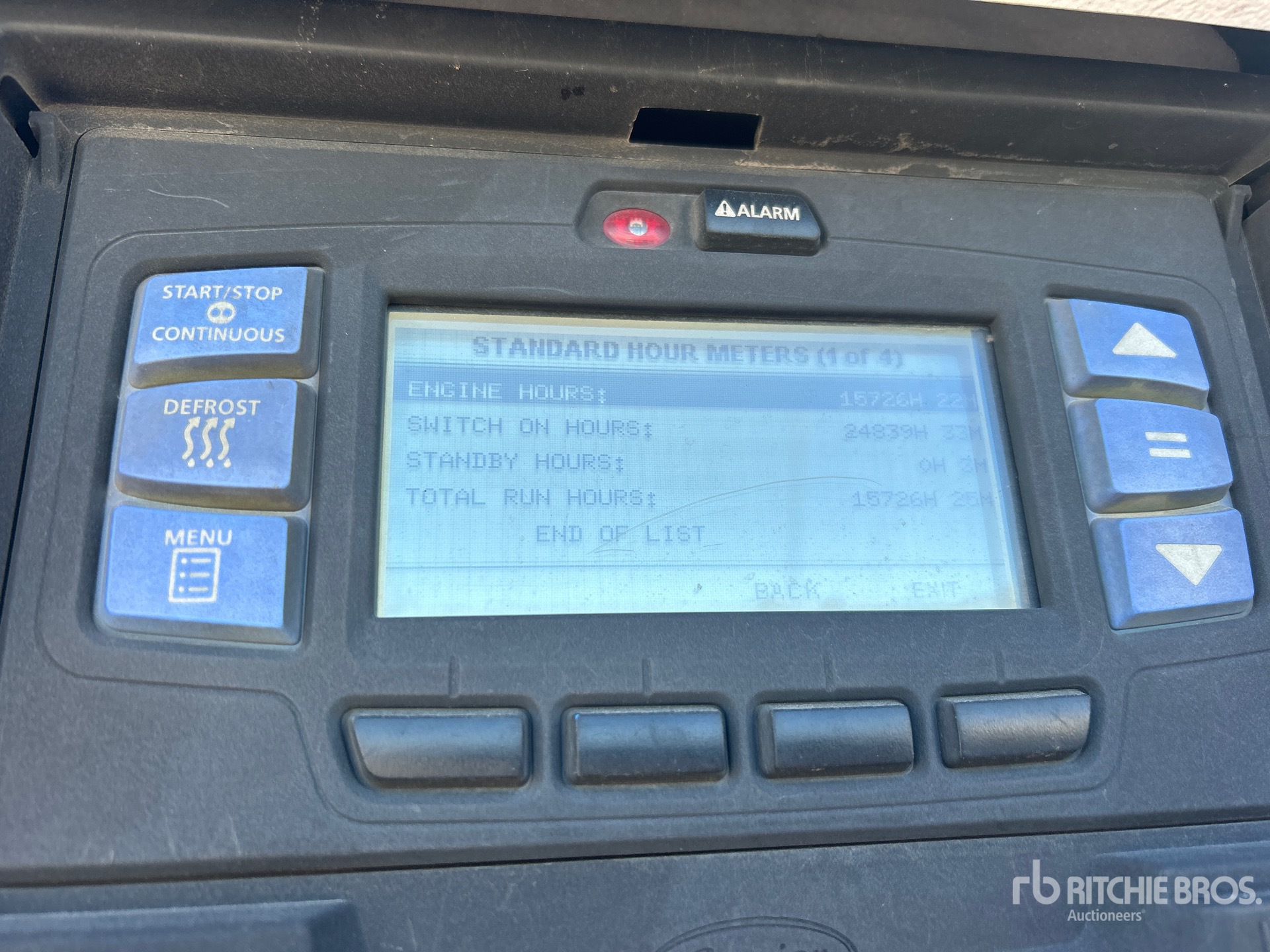 General Appearance with Laufleistung