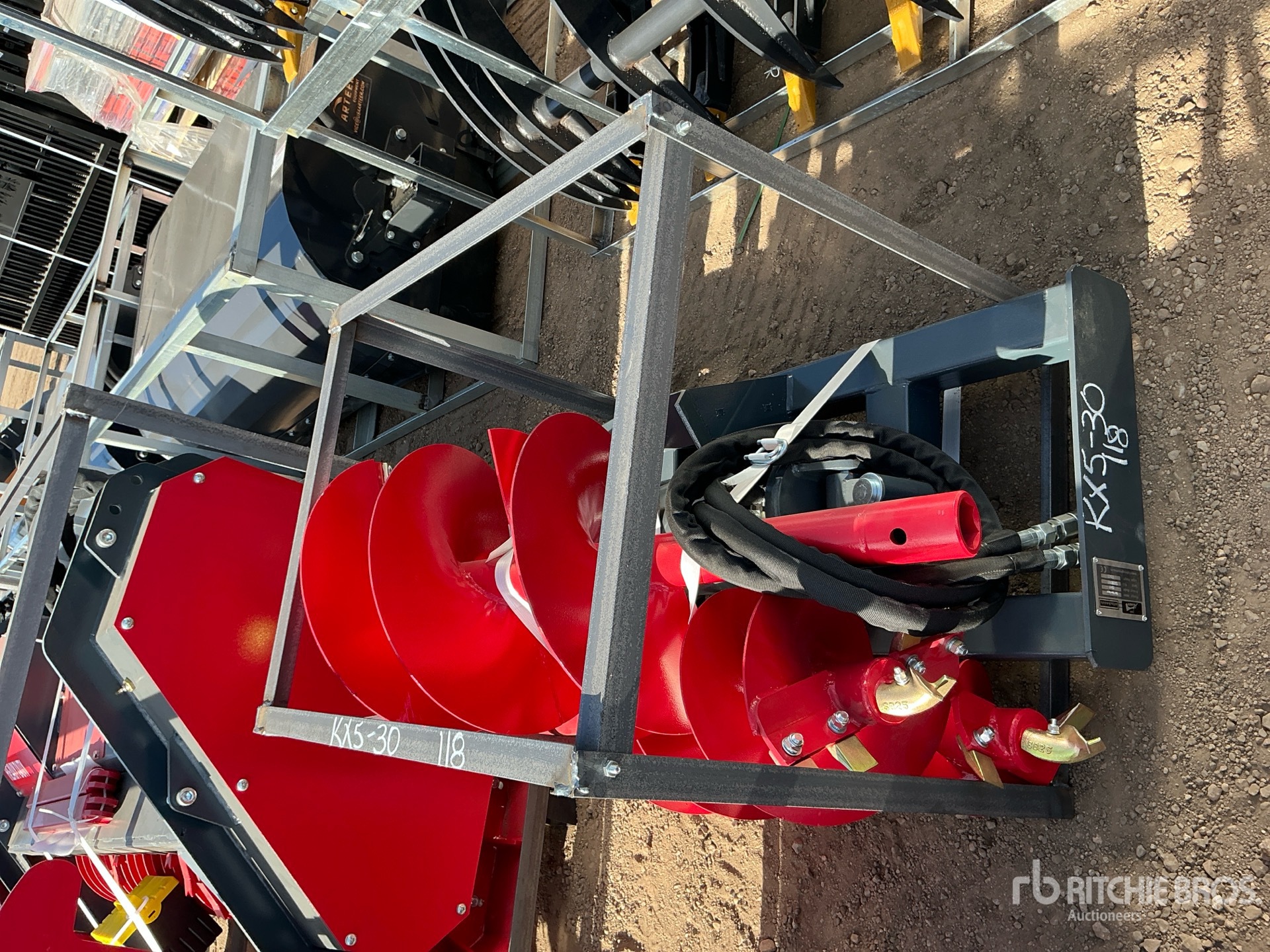 General Appearance with Picture, Left Front Corner