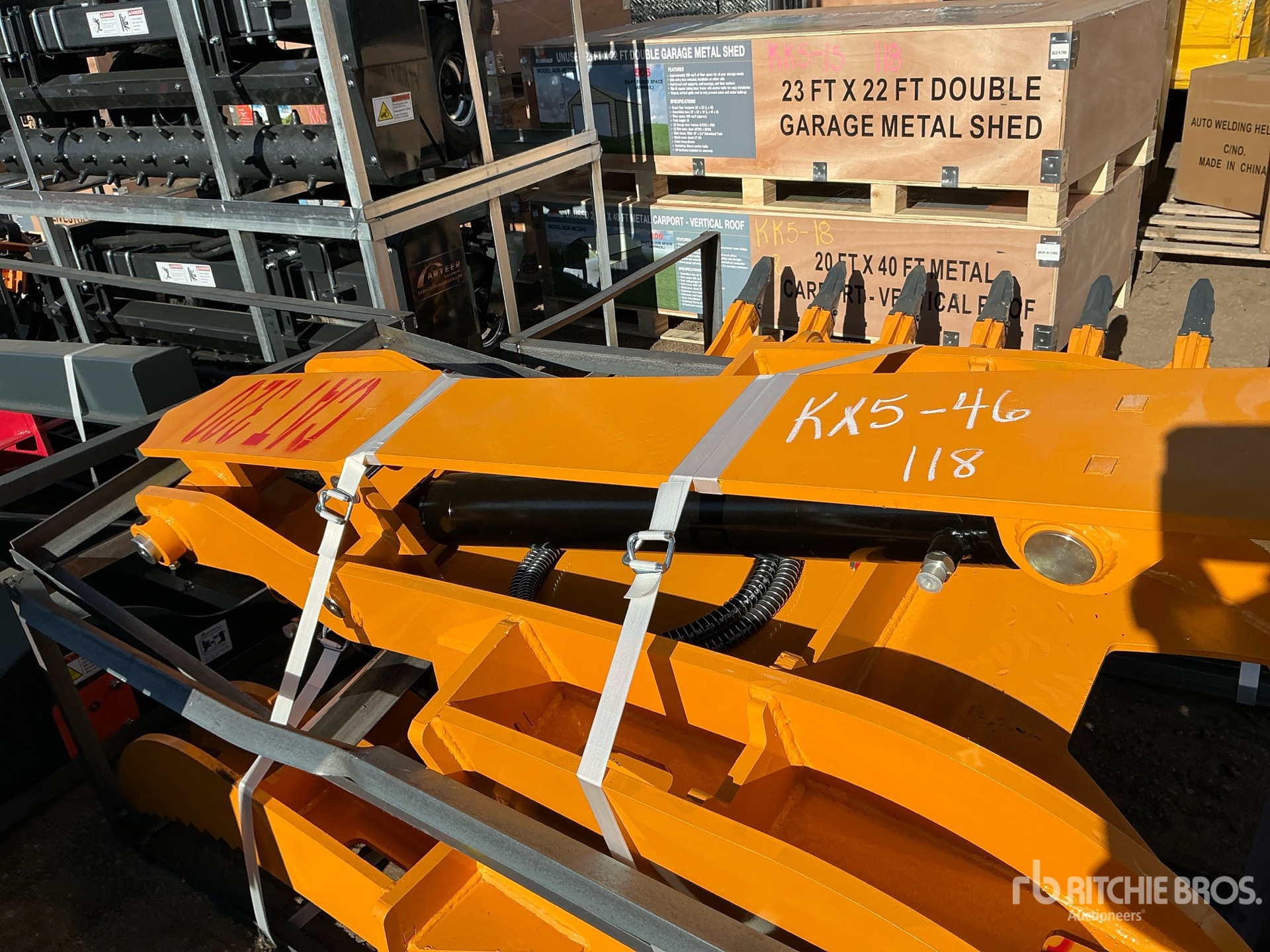 General Appearance with Picture, Left Front Corner