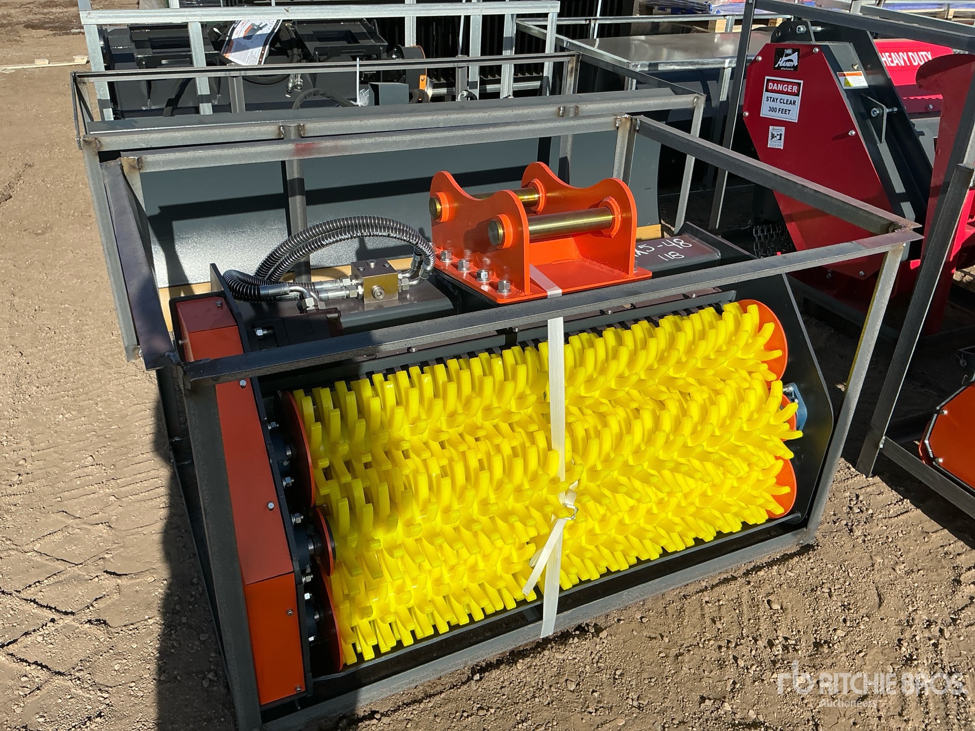 General Appearance with Picture, Left Front Corner