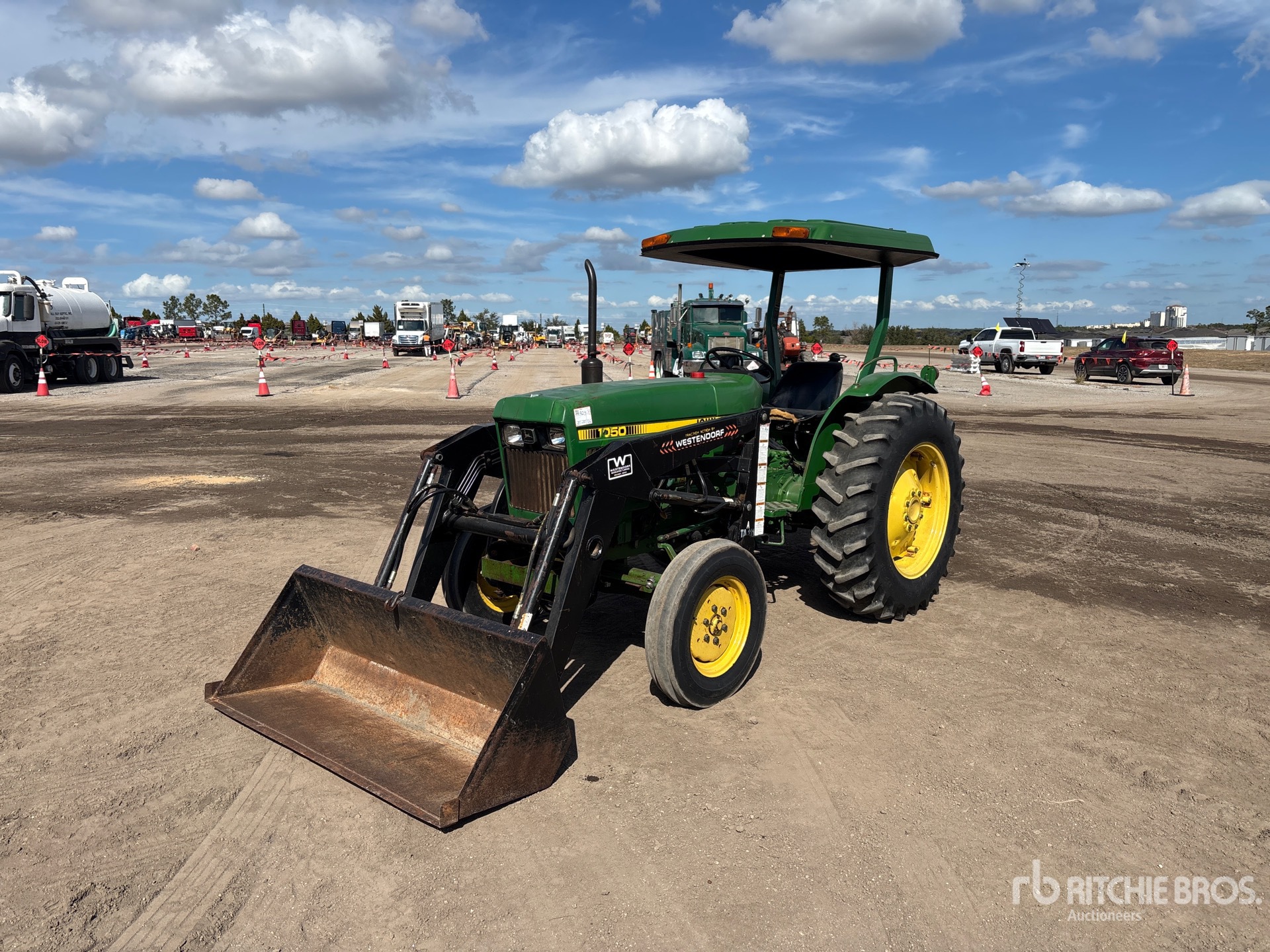 General Appearance with Bild, Ecke vorne links