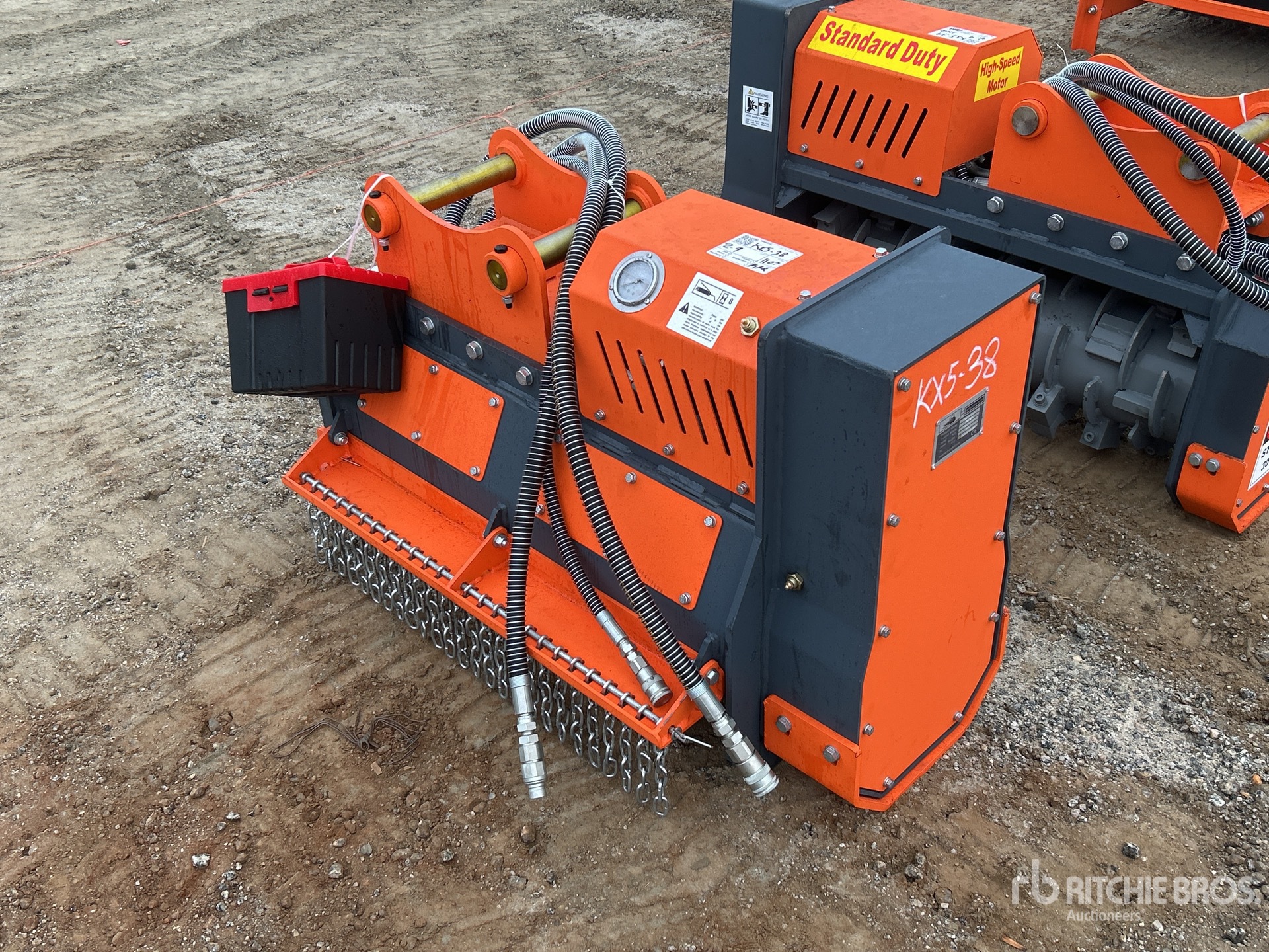 General Appearance with Picture, Left Front Corner