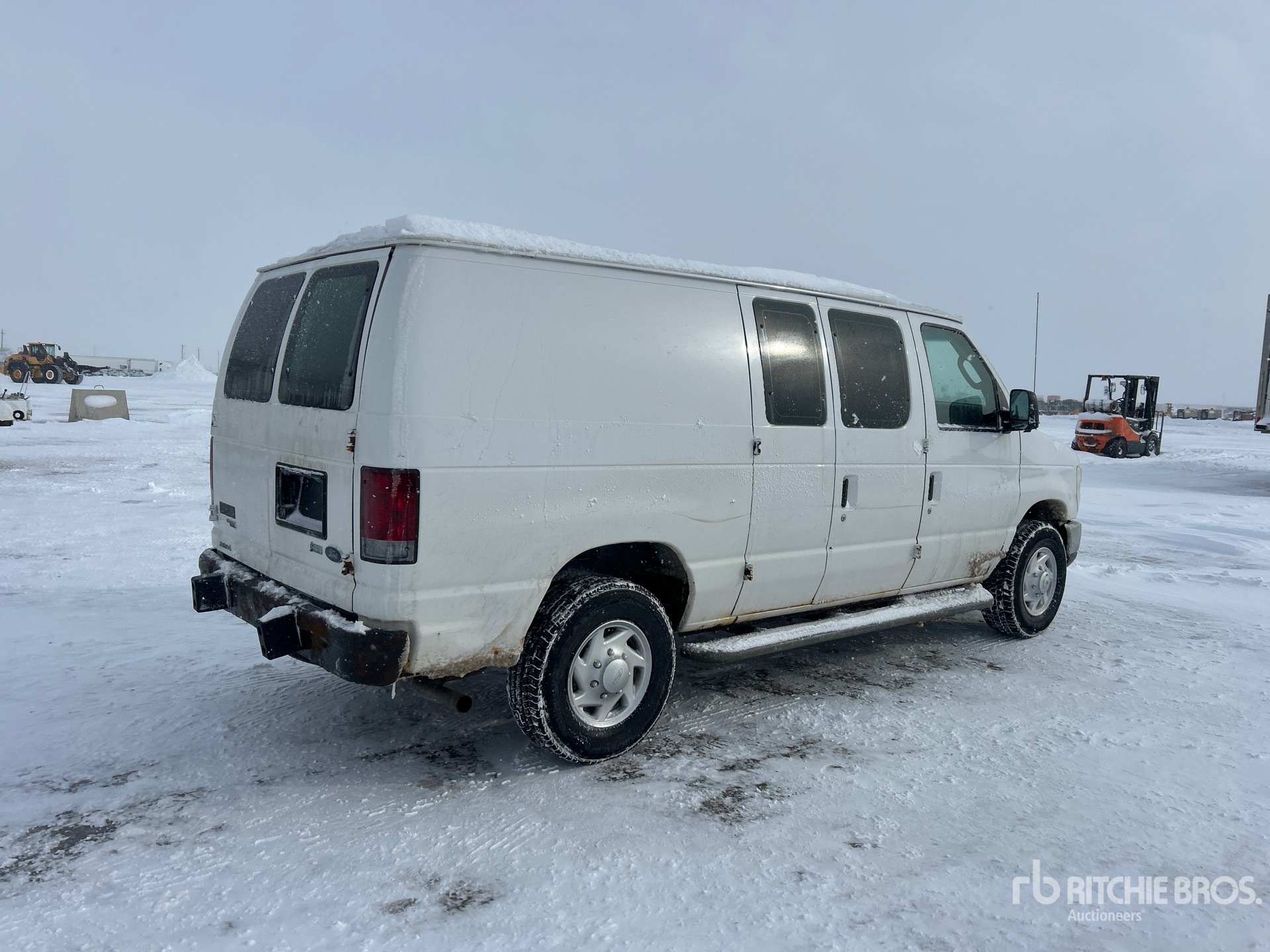 Aspect général with Image, coin arrière droit