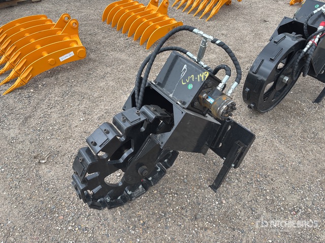 2026 GIYI GY-CW38 25 in Mini Skid Steer Compaction Wheel (Unused