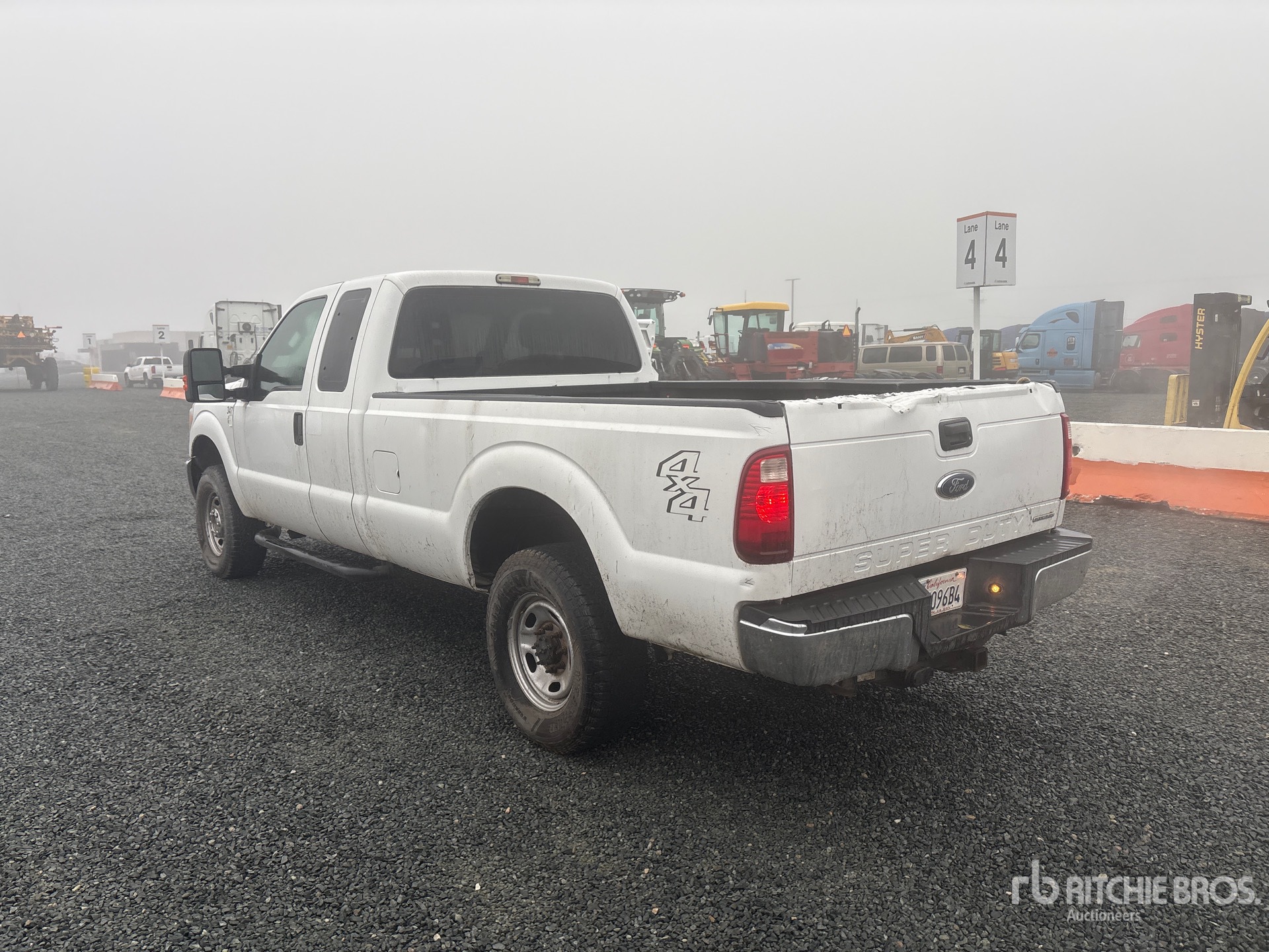 General Appearance with Picture, Left Rear Corner