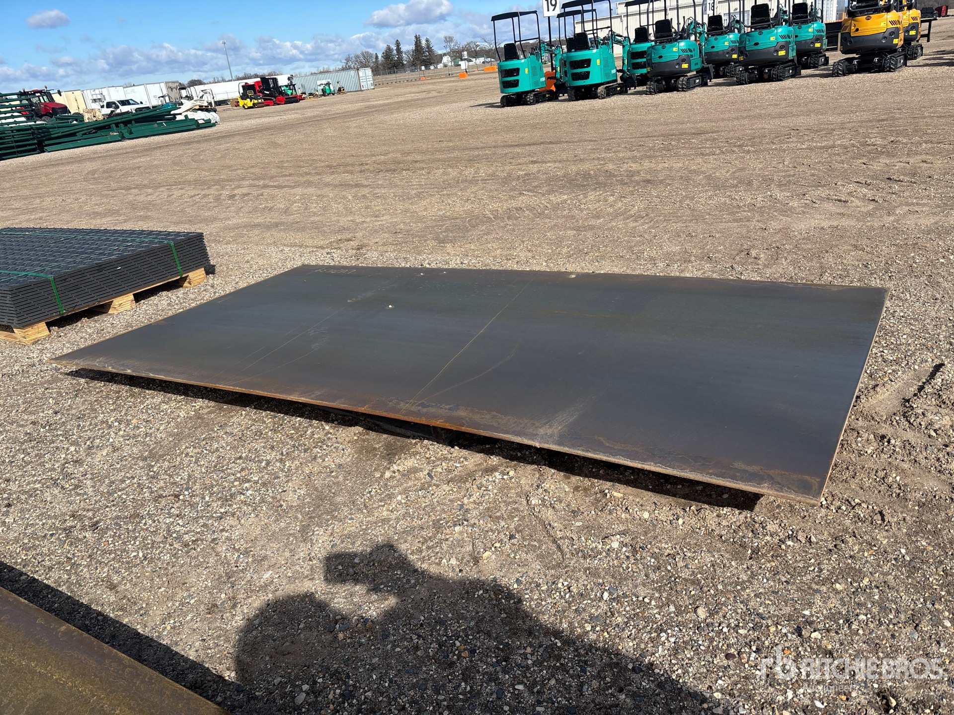 General Appearance with Image, coin arrière droit