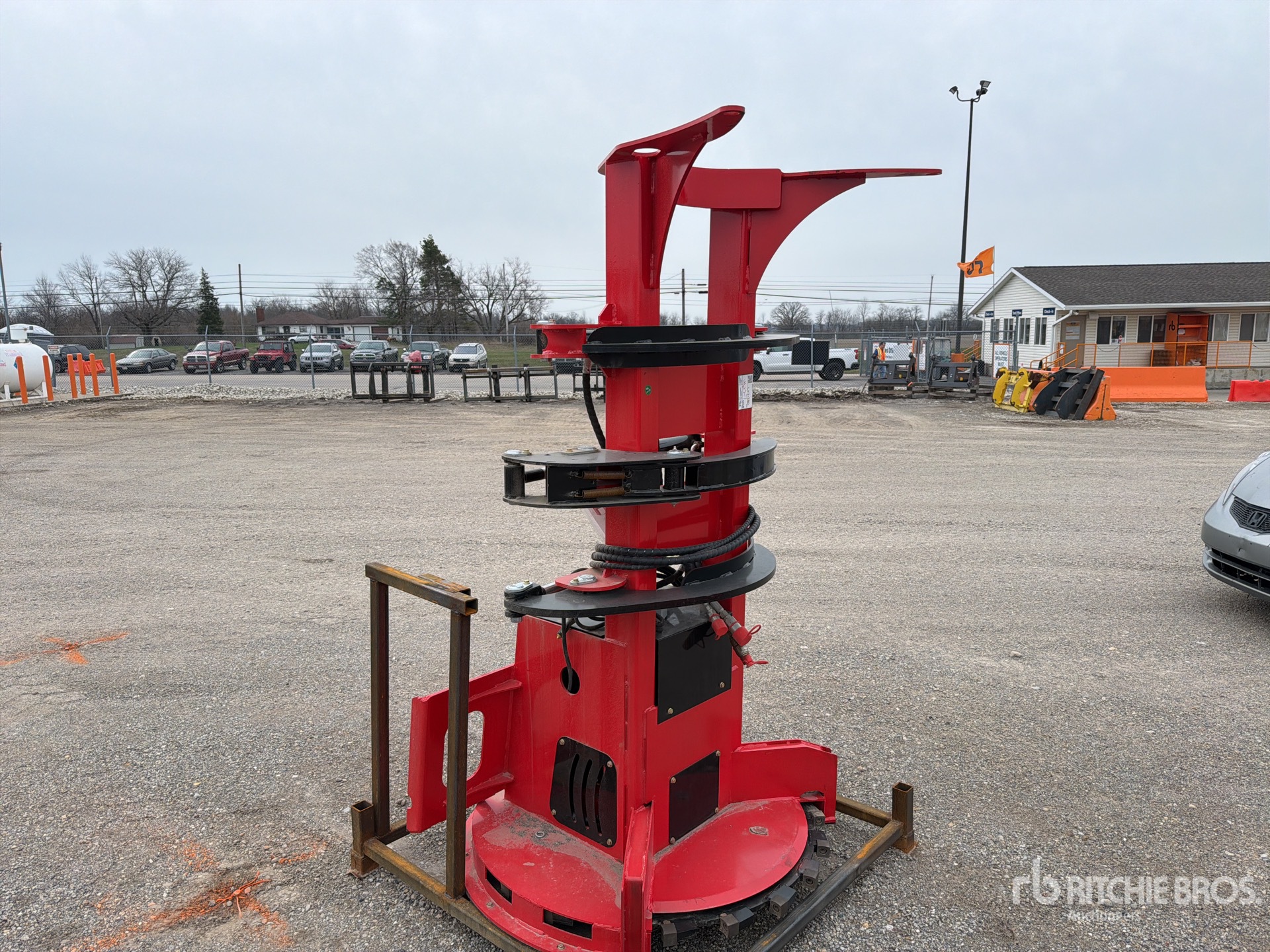 General Appearance with Picture, Right Front Corner