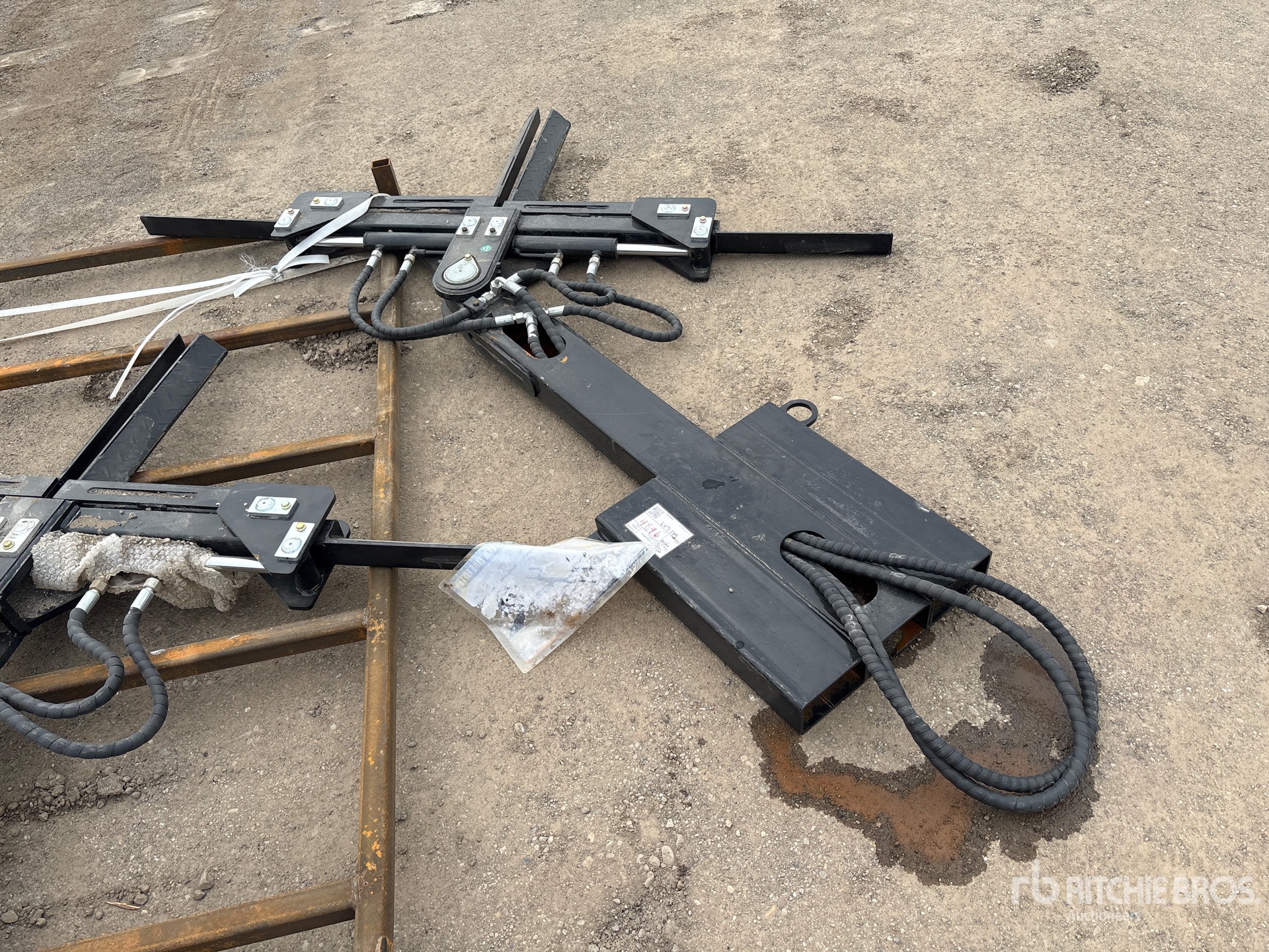 General Appearance with Image, coin avant droit