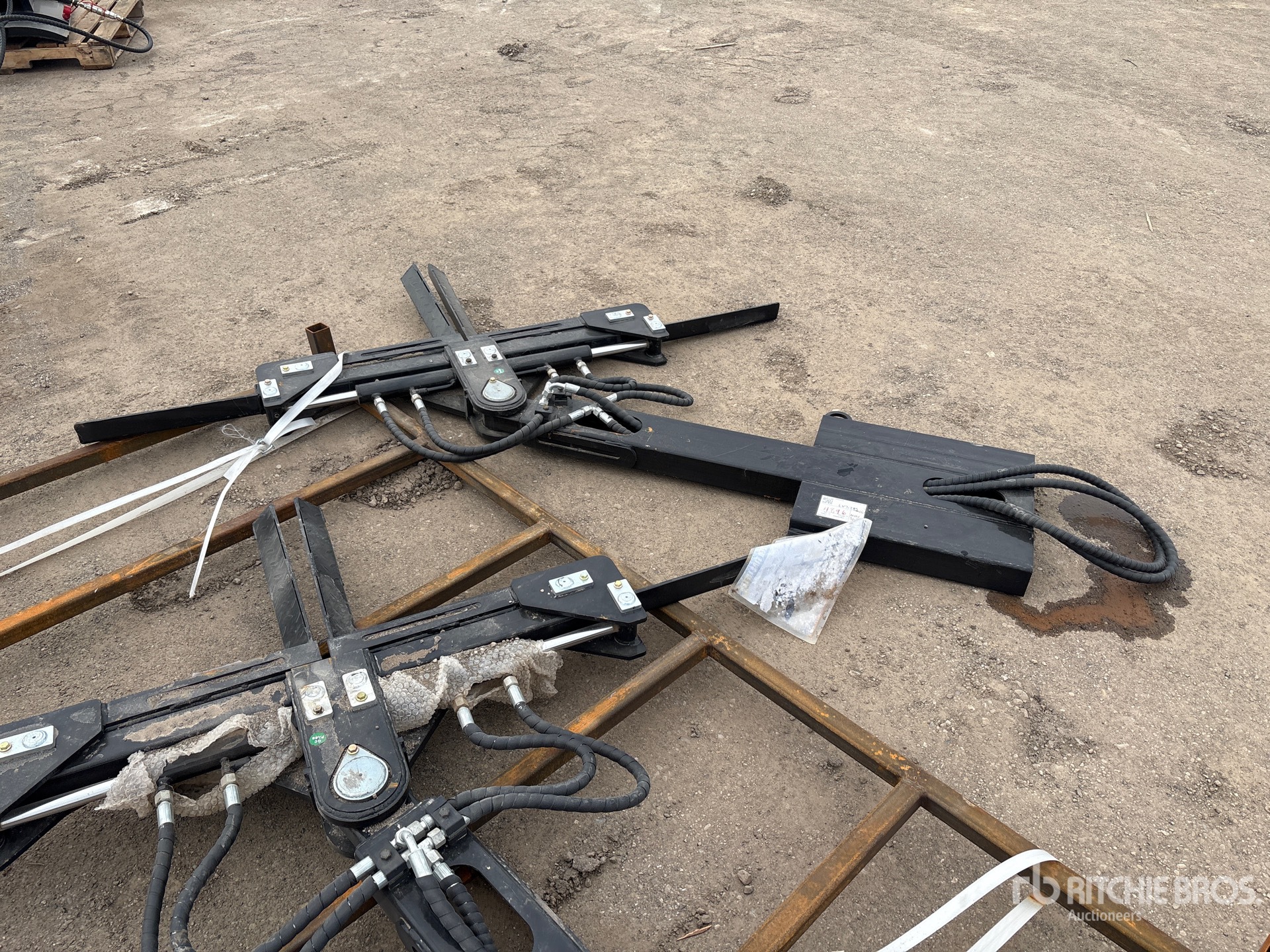 General Appearance with Image, coin arrière droit