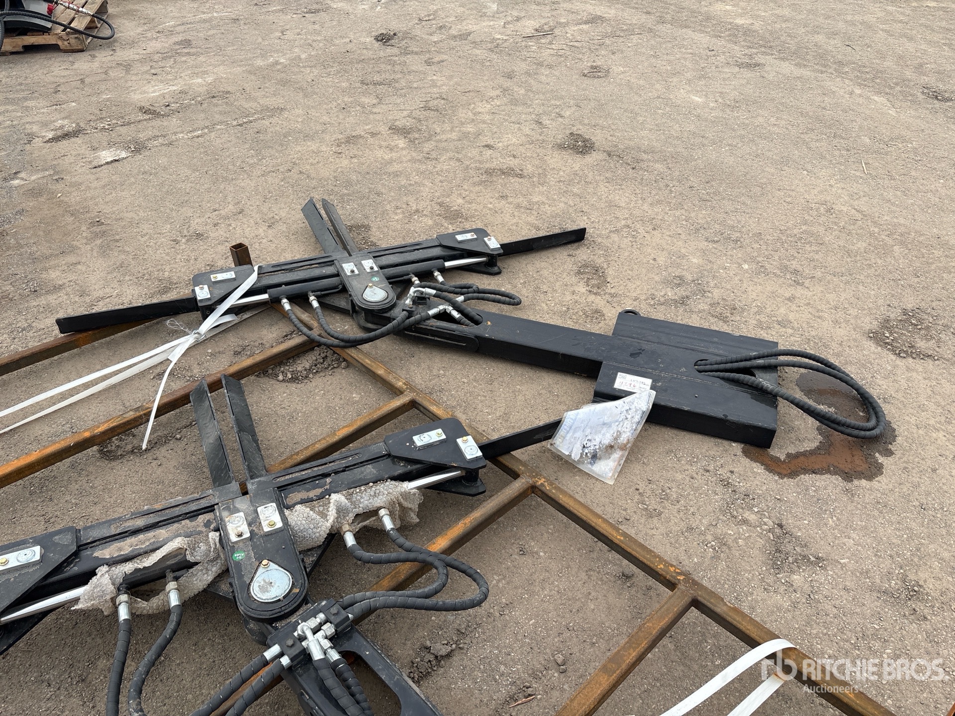 General Appearance with Image, coin arrière droit