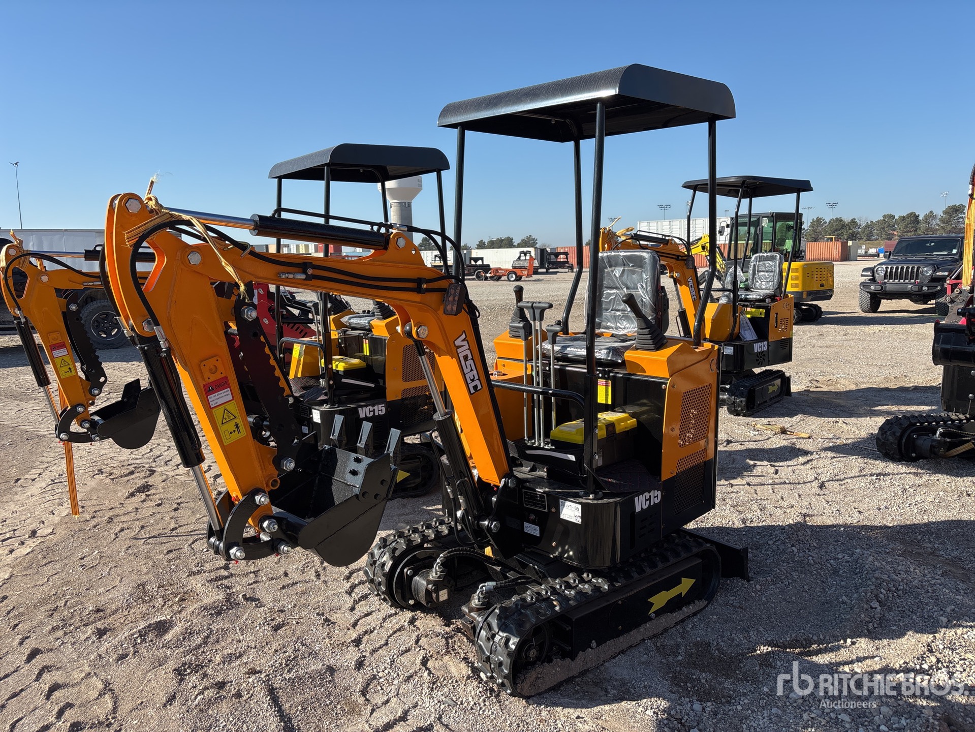 General Appearance with Picture, Left Front Corner