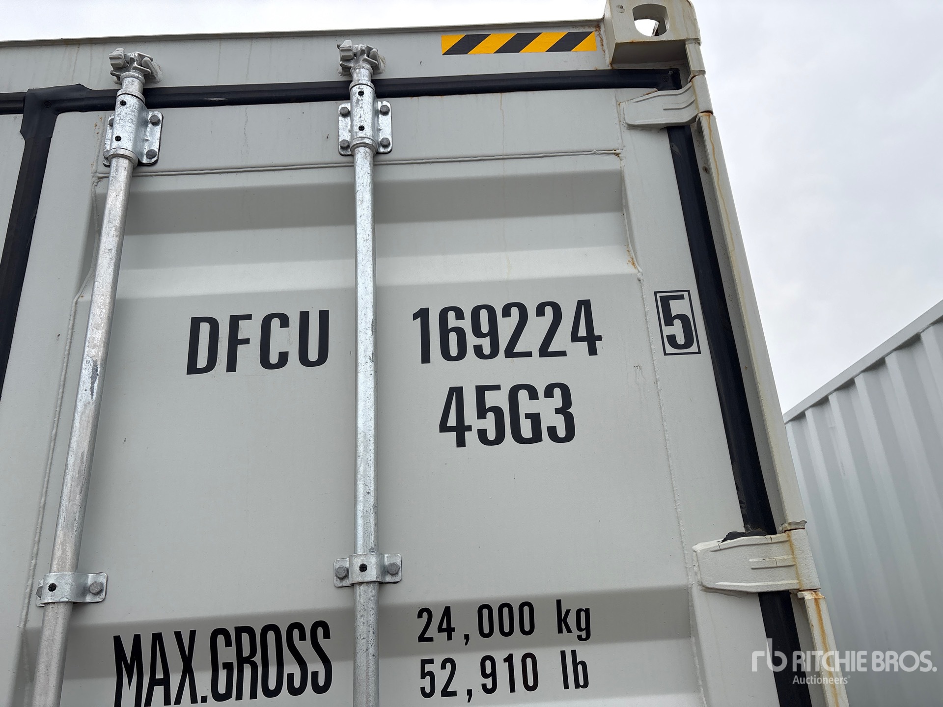 General Appearance with N.º de serie/VIN