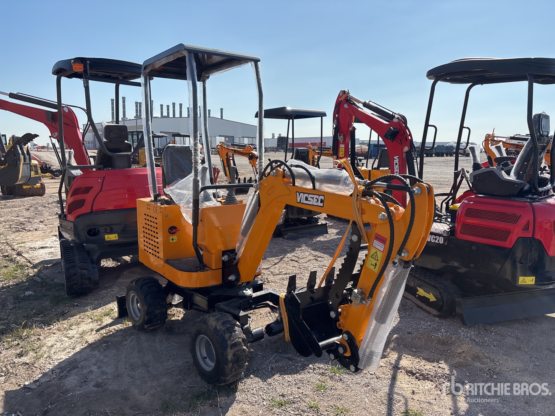 General Appearance with Picture, Right Front Corner