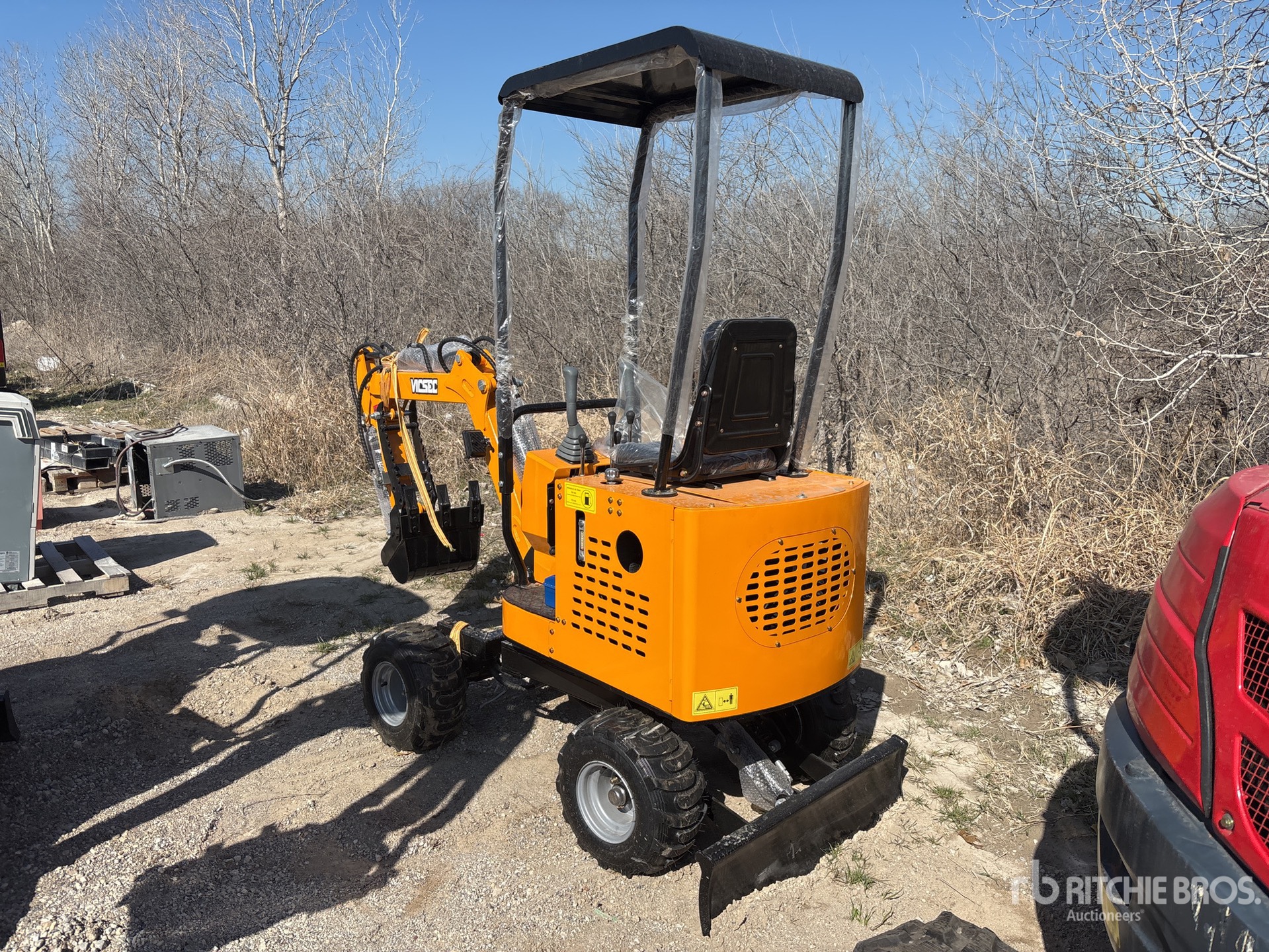 General Appearance with Picture, Left Rear Corner