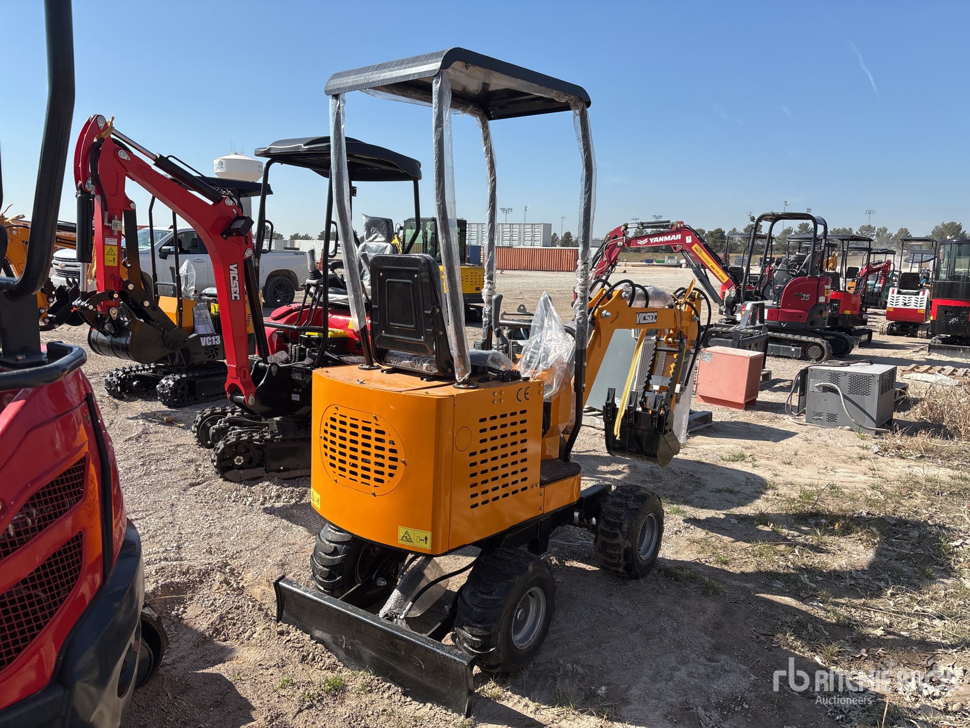 General Appearance with Picture, Right Rear Corner