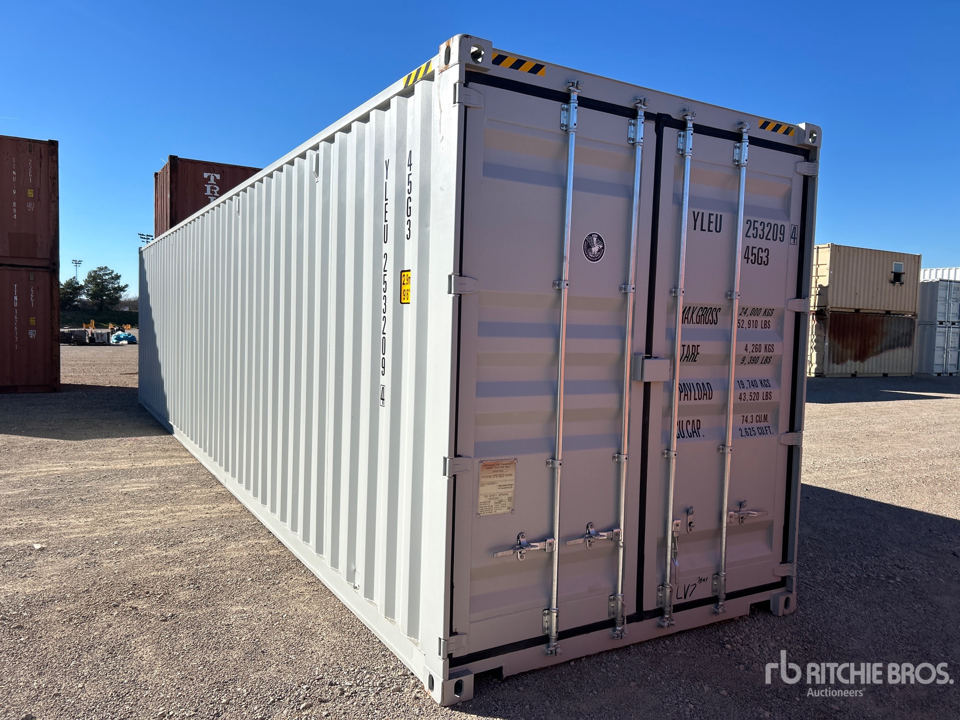 General Appearance with Picture, Right Front Corner