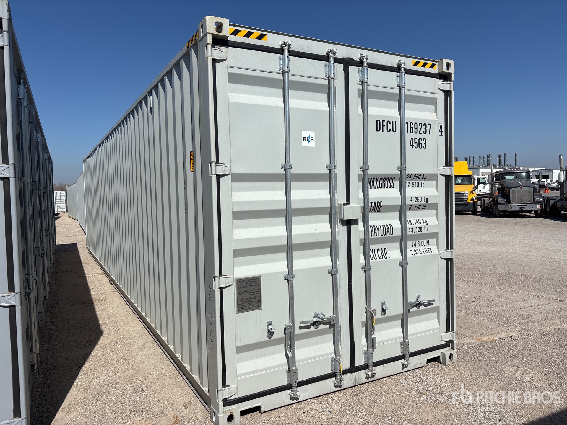 General Appearance with Picture, Right Front Corner