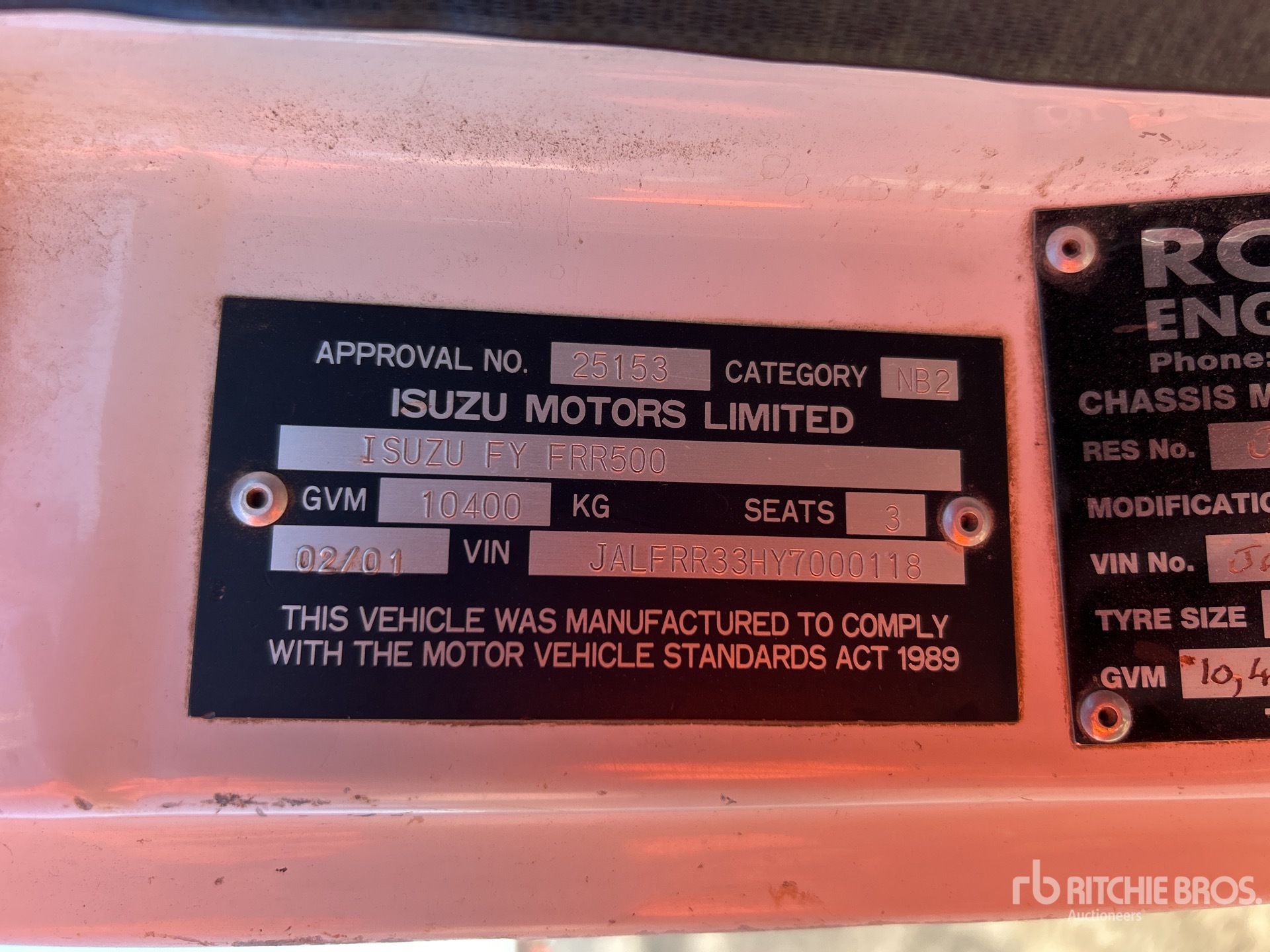 Aspect général with Numéro de série/Numéro d'identification du véhicule automobile