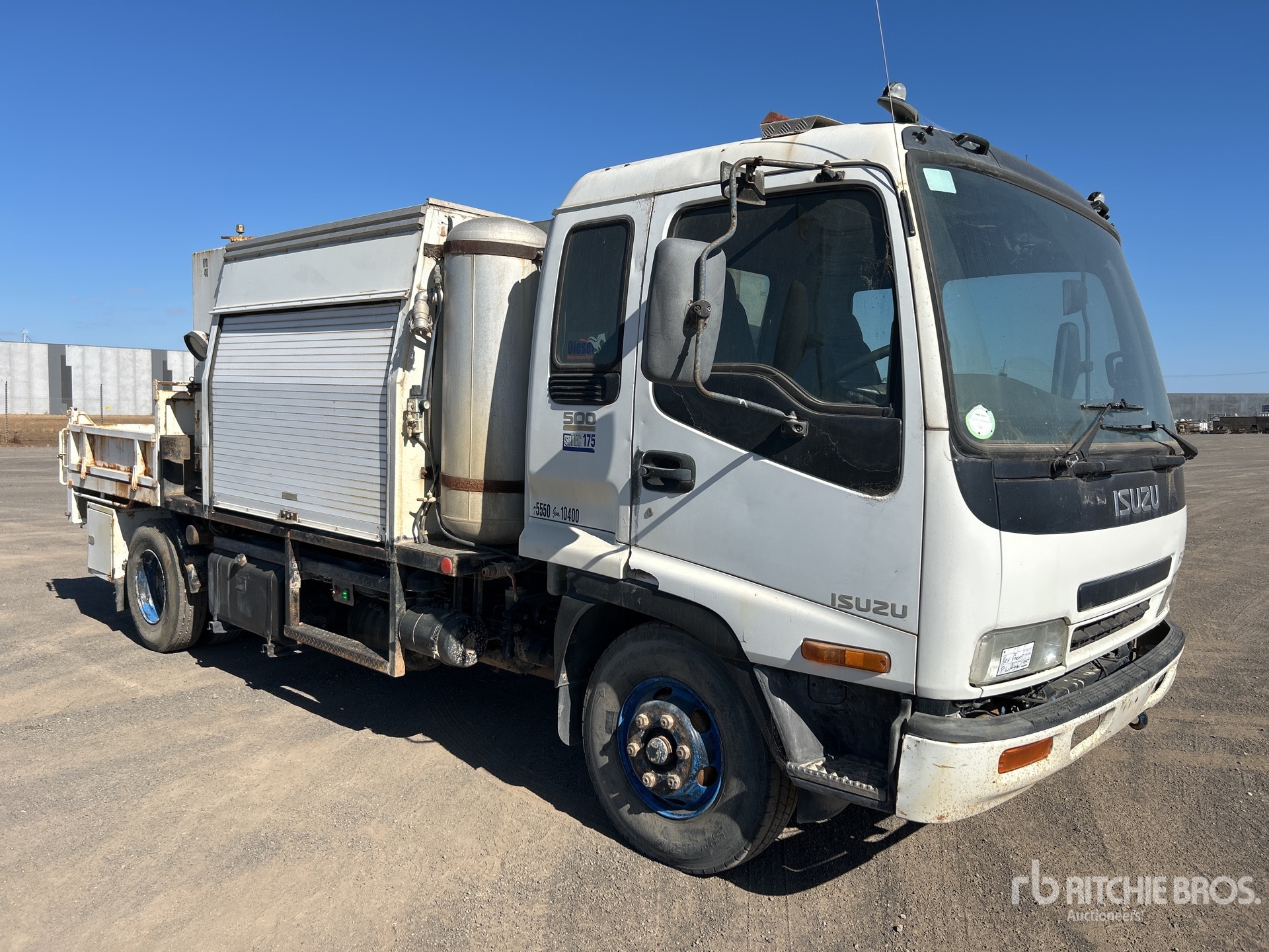 Aspect général with Image, coin avant gauche