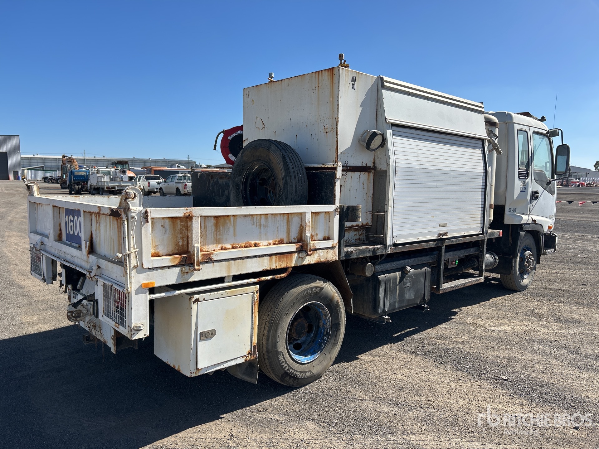 Aspect général with Image, coin arrière gauche