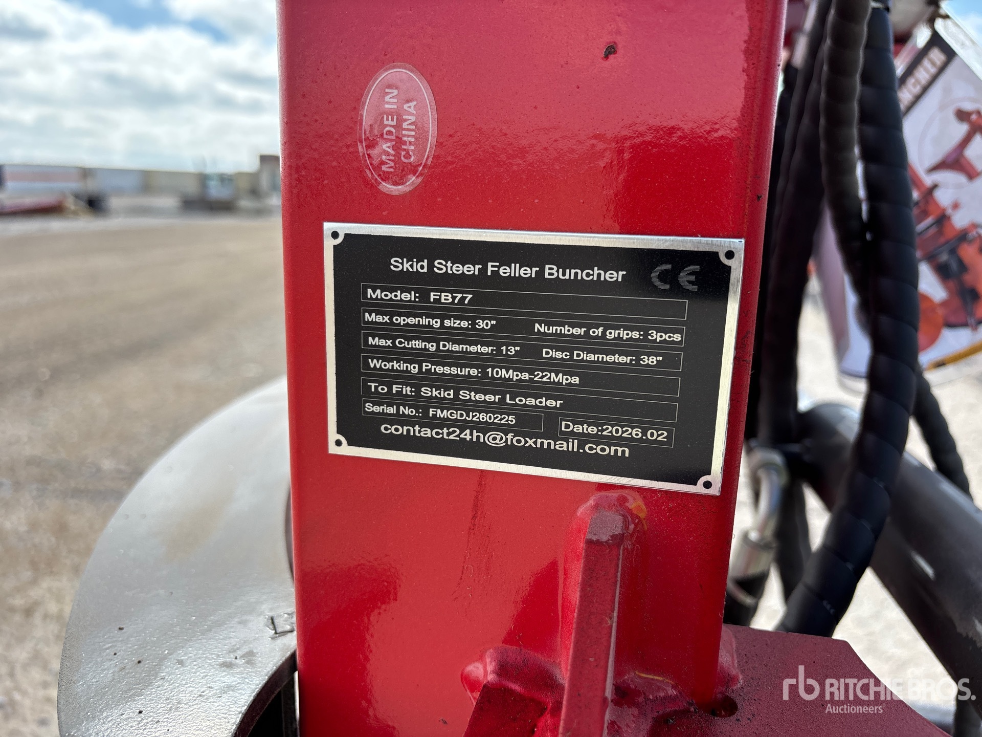 General Appearance with Numero seriale/numero d’identificazione del veicolo (VIN)