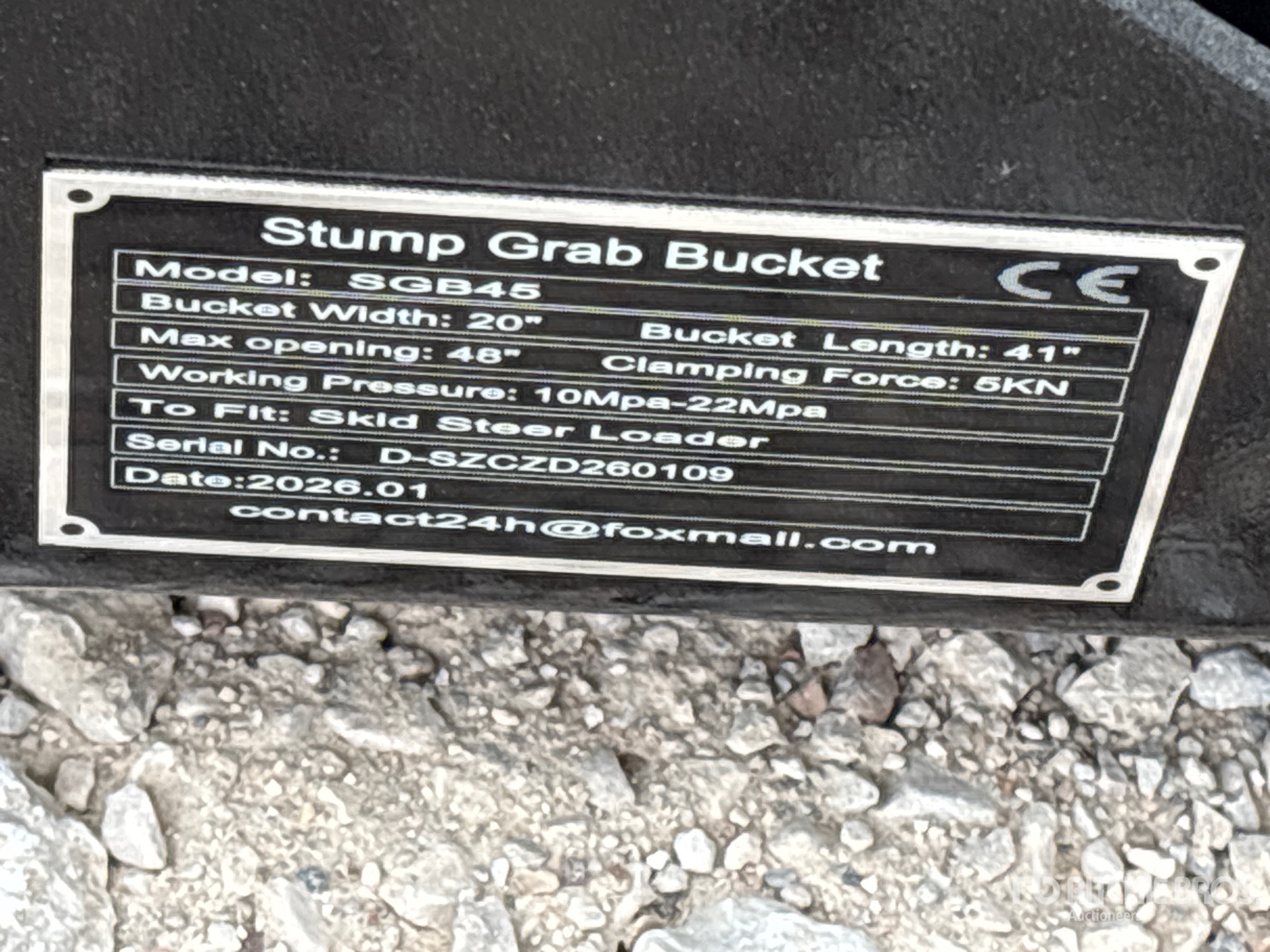 General Appearance with Numero seriale/numero d’identificazione del veicolo (VIN)