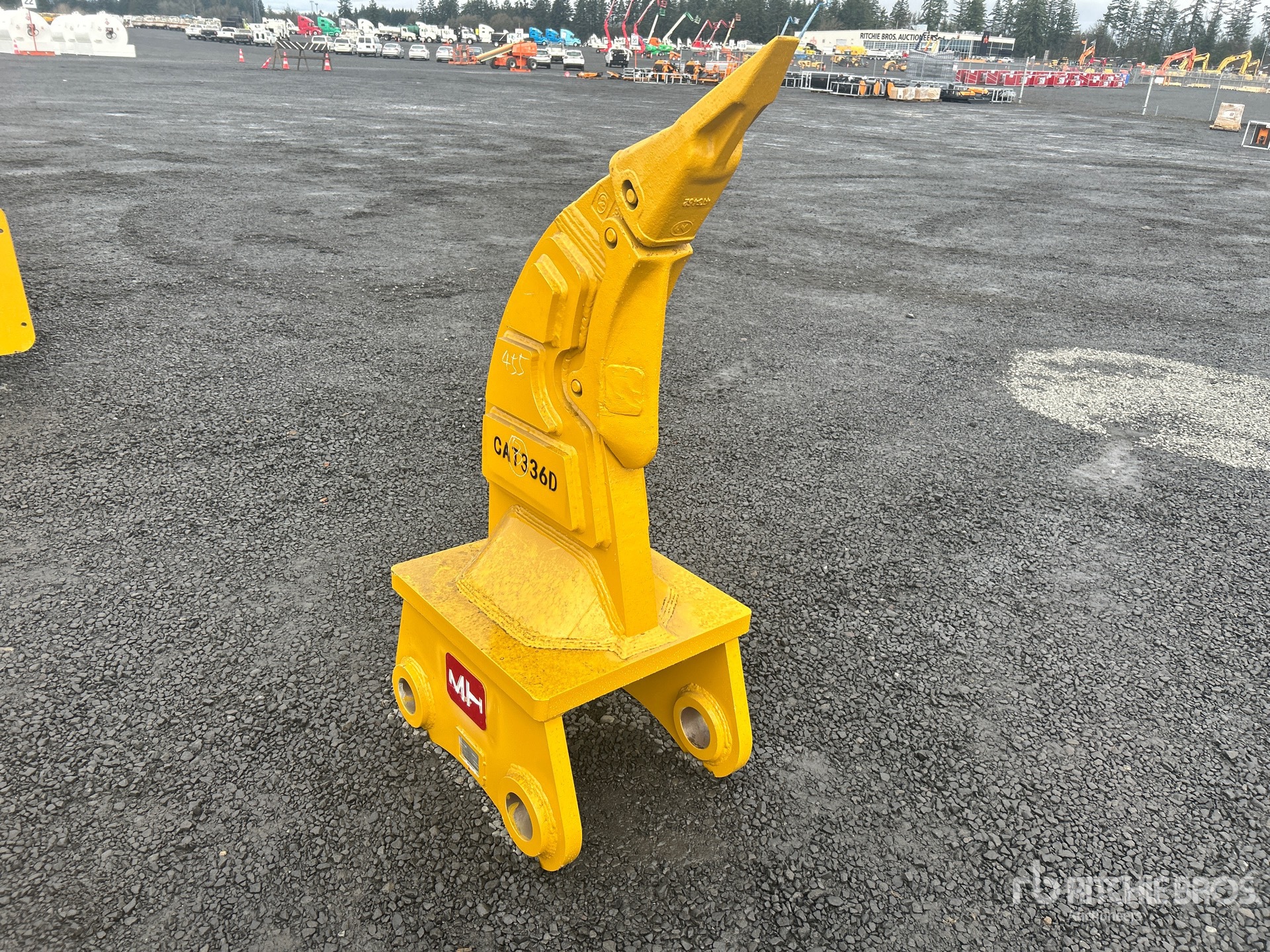 General Appearance with Picture, Right Front Corner