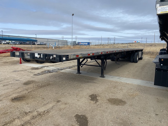 2016 Great Dane FLP-0024-00048 70000 lb 48 ft T/A Flatbed Trailer