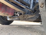 4 Underbody - Truck with Eje de Dirección (no Propulsado)