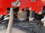 4 Underbody - Truck with Bolsas de Aire de la Suspensión de la Cabina