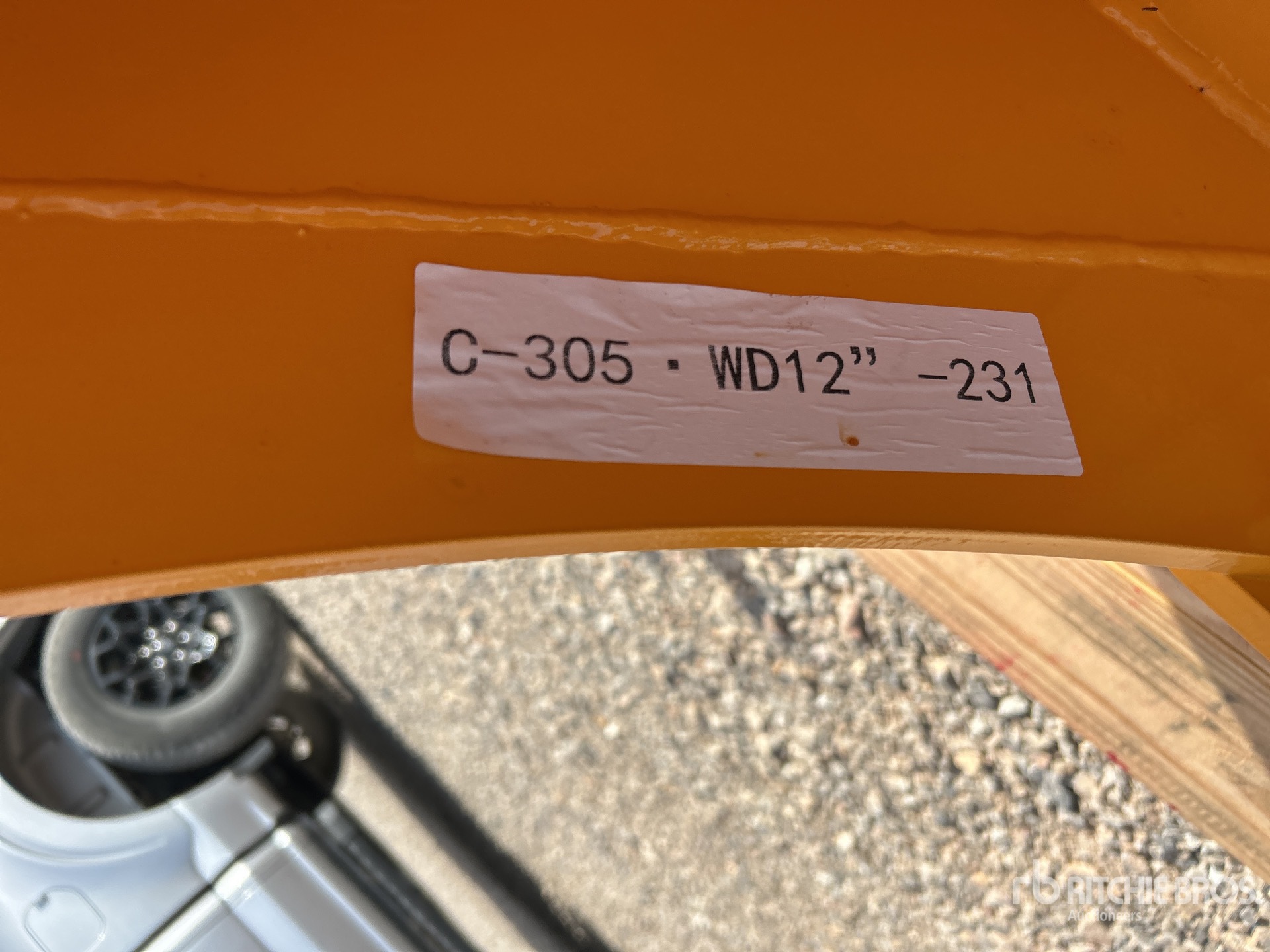 General Appearance with Numéro de série/Numéro d'identification du véhicule automobile