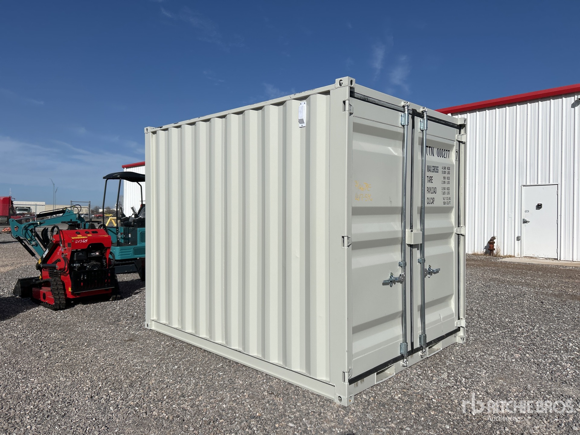 General Appearance with Bild, Ecke vorne rechts