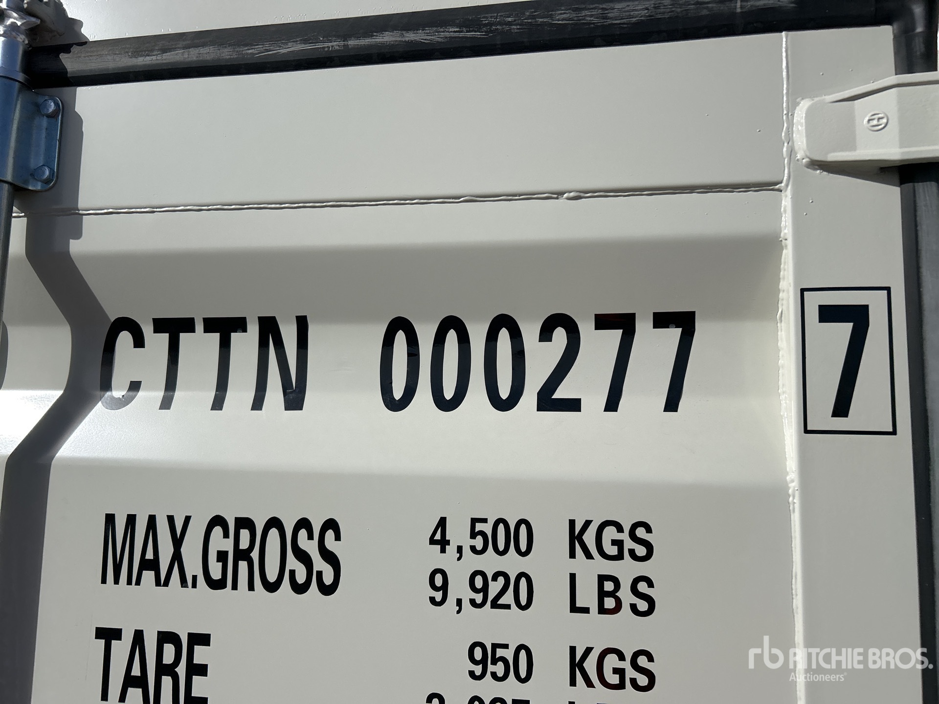 General Appearance with Seriennummer / FIN