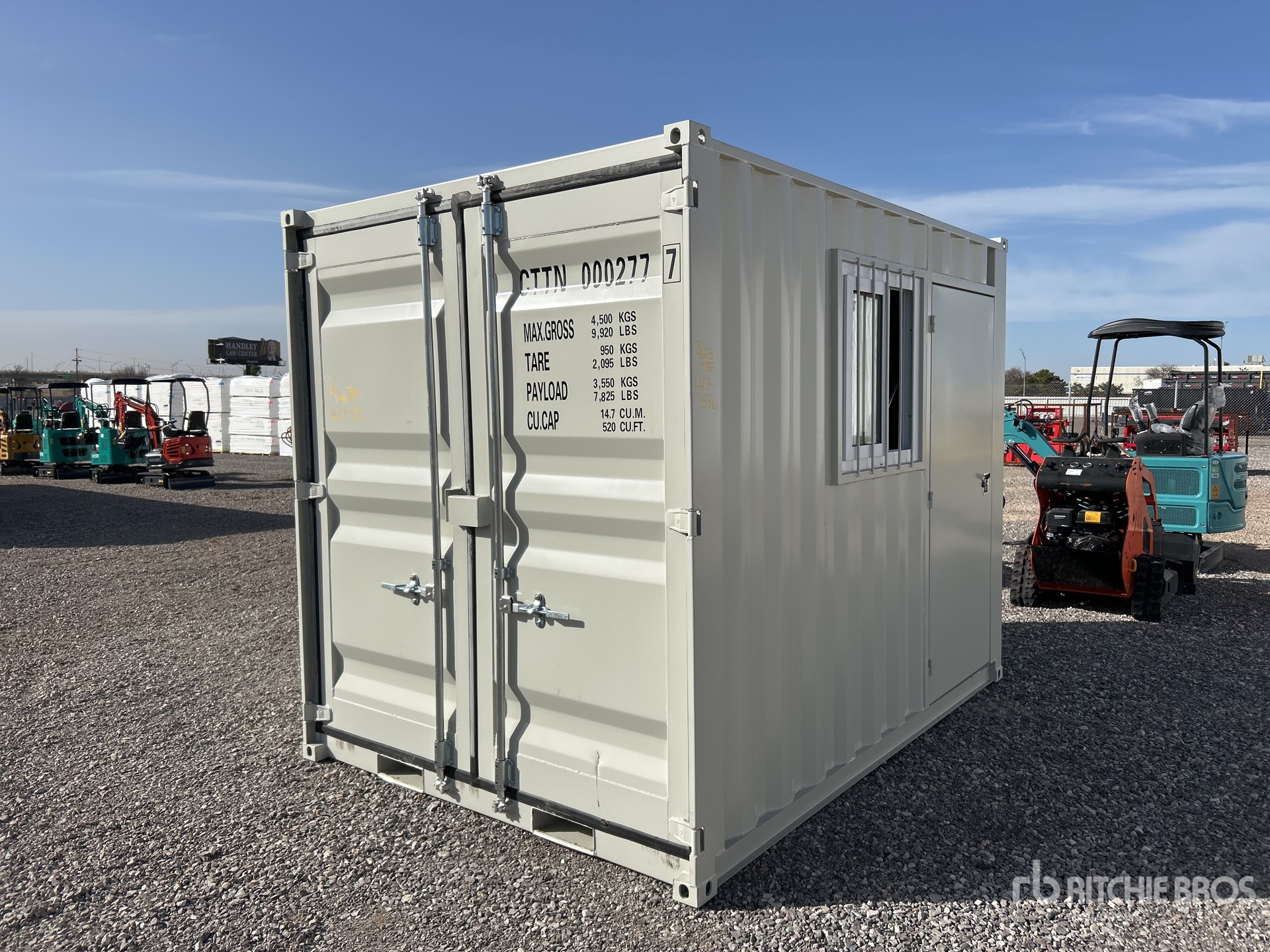 General Appearance with Bild, Ecke vorne links