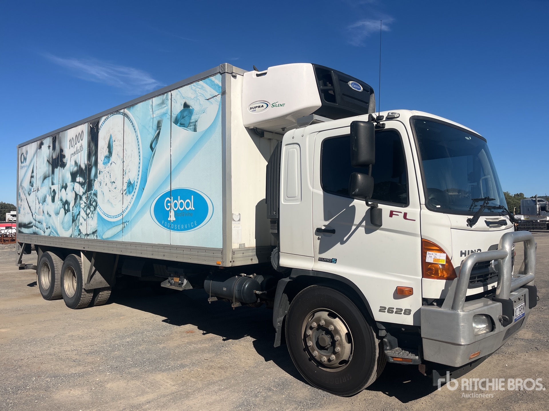 Photo of a 2015 Hino FL 500 SERIES
