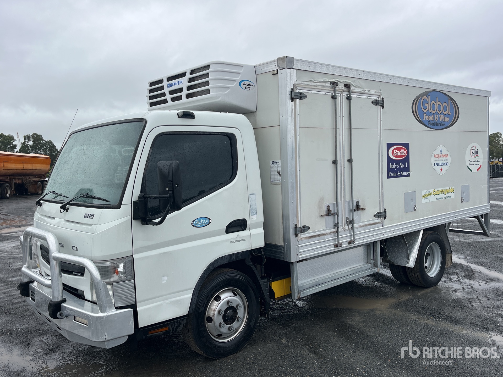 General Appearance with Image, coin avant droit