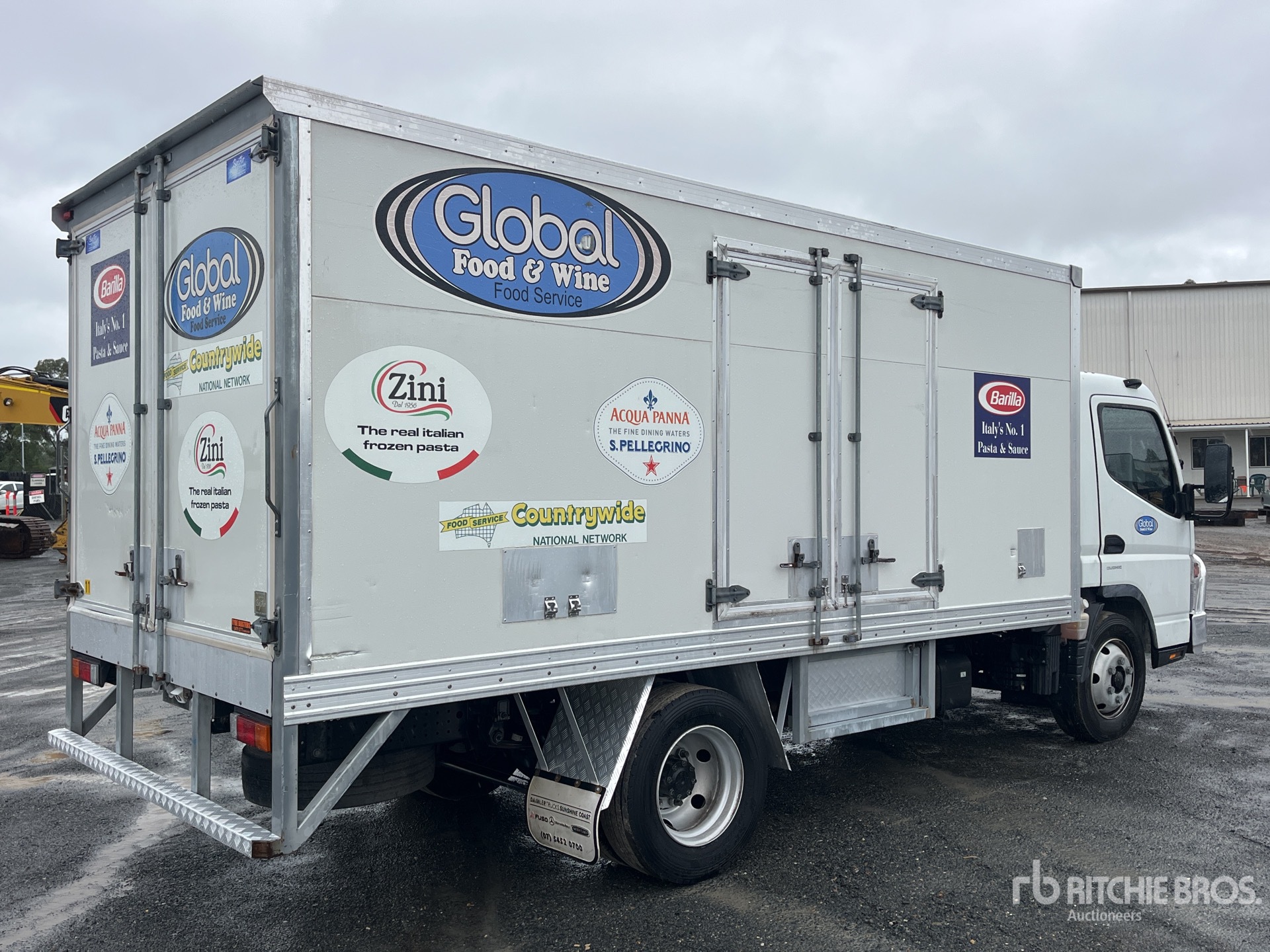 General Appearance with Image, coin arrière gauche