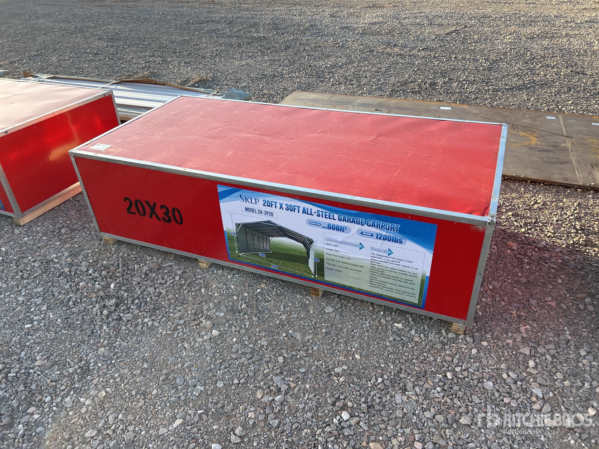 General Appearance with Picture, Left Rear Corner