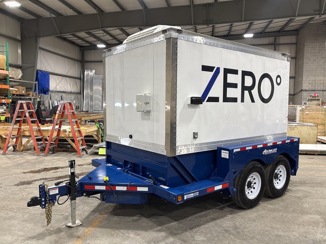 2024 Air Tow Z12 10 ft x 102 in T/A Refrigerated Trailer